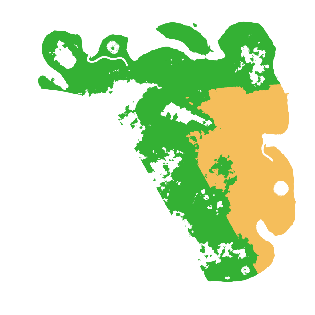 Biome Rust Map: Procedural Map, Size: 3800, Seed: 55012444