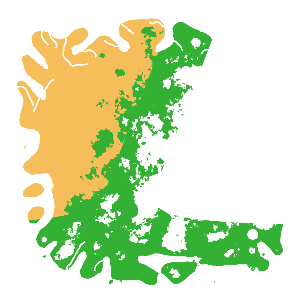 Biome Rust Map: Procedural Map, Size: 5000, Seed: 127