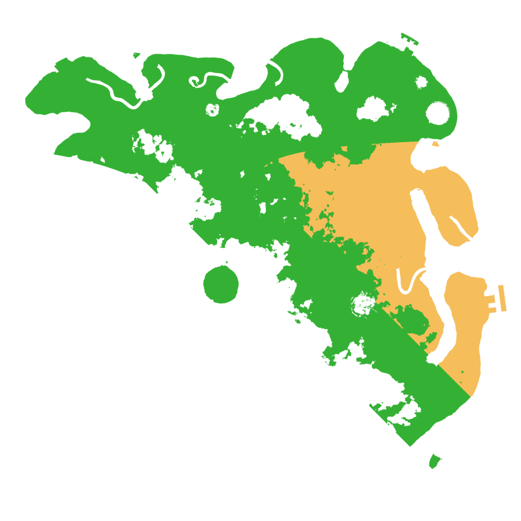 Biome Rust Map: Procedural Map, Size: 4000, Seed: 1656470957