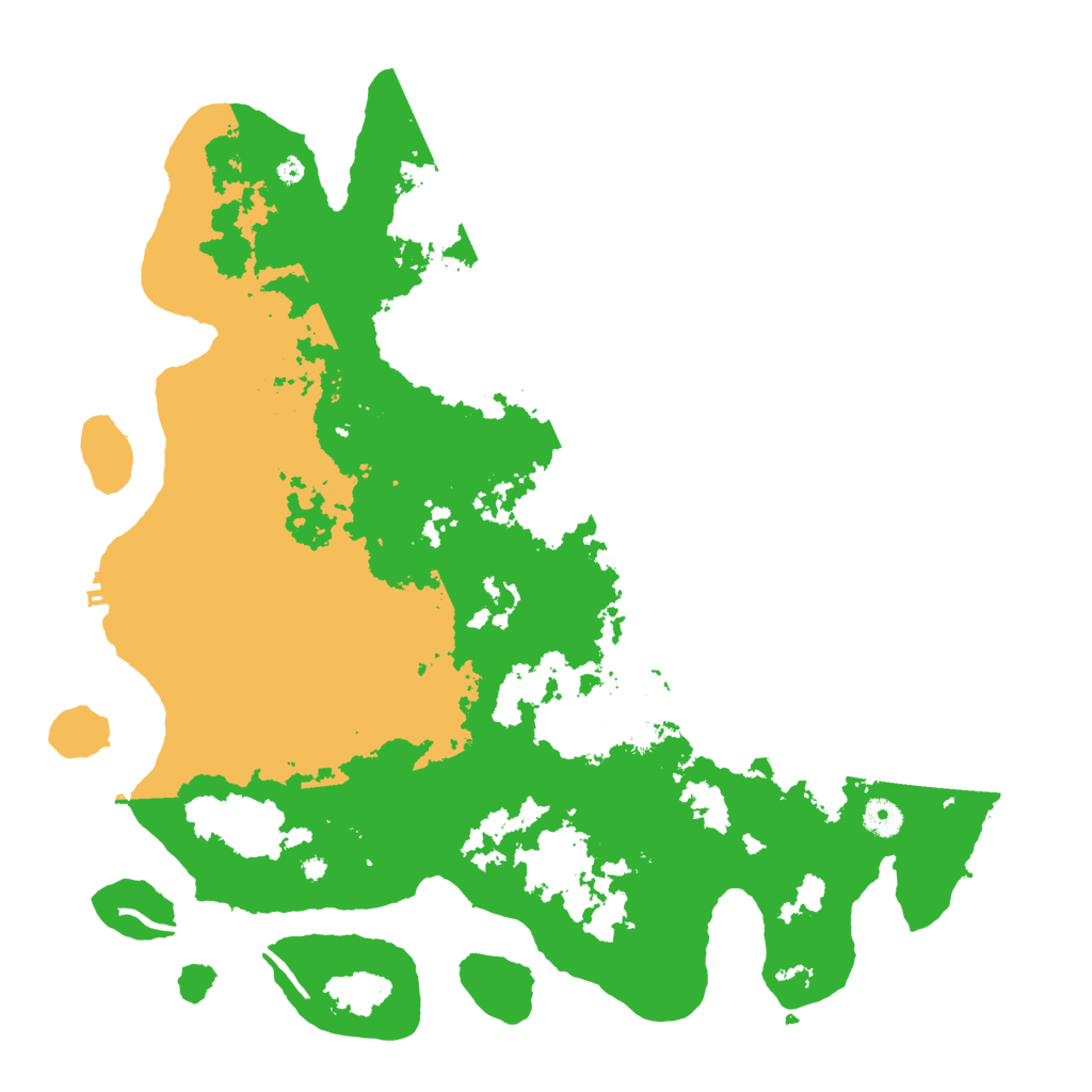 Biome Rust Map: Procedural Map, Size: 4250, Seed: 314199576