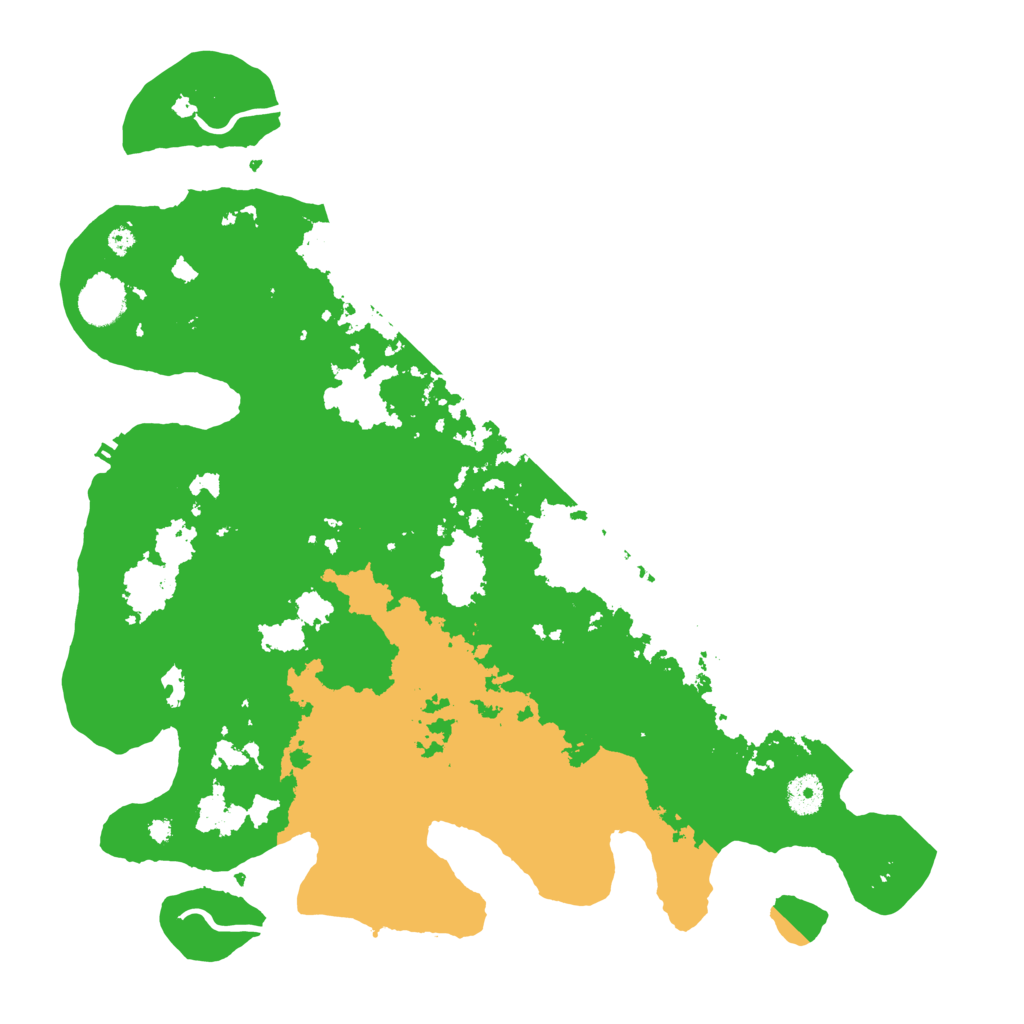 Biome Rust Map: Procedural Map, Size: 4000, Seed: 338606167