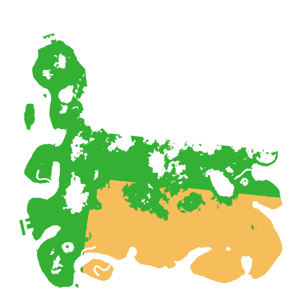 Biome Rust Map: Procedural Map, Size: 4000, Seed: 2569