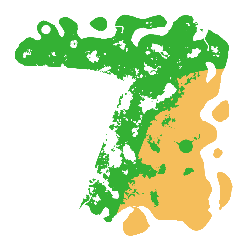 Biome Rust Map: Procedural Map, Size: 4800, Seed: 1603749788