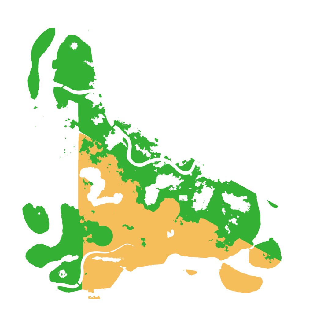 Biome Rust Map: Procedural Map, Size: 4000, Seed: 533027173