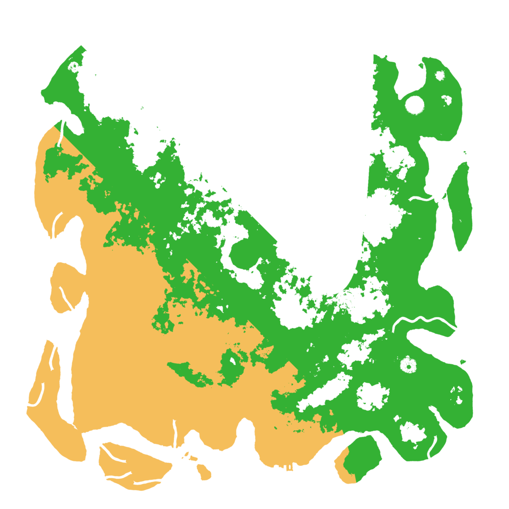 Biome Rust Map: Procedural Map, Size: 4800, Seed: 1958381250