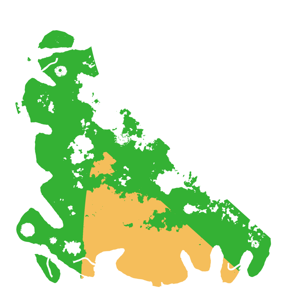 Biome Rust Map: Procedural Map, Size: 4000, Seed: 1655573083