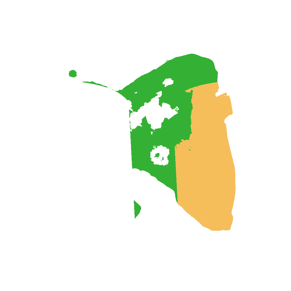 Biome Rust Map: Procedural Map, Size: 1500, Seed: 1814816549