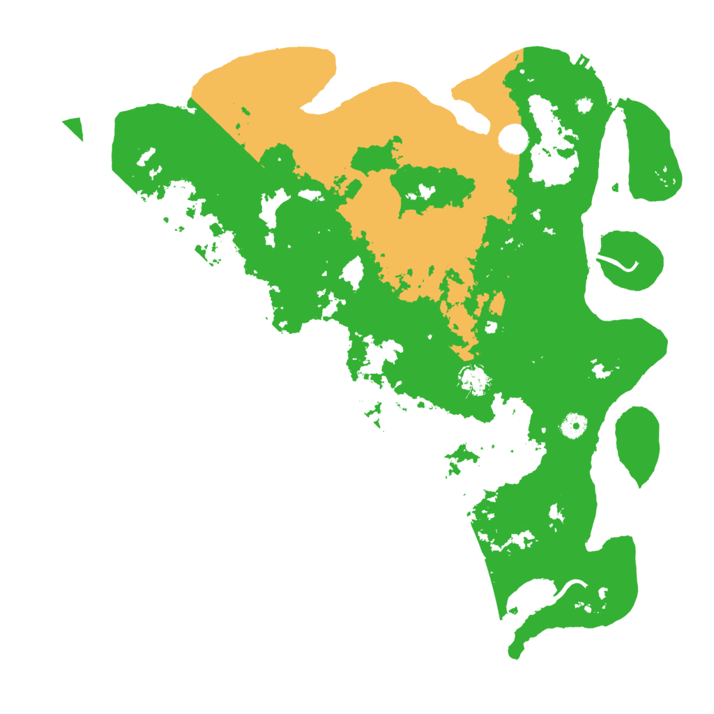 Biome Rust Map: Procedural Map, Size: 4250, Seed: 97689819