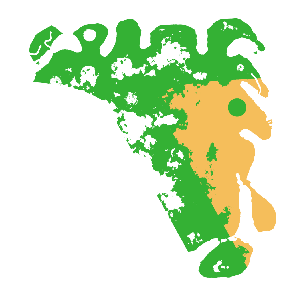 Biome Rust Map: Procedural Map, Size: 4250, Seed: 68453678