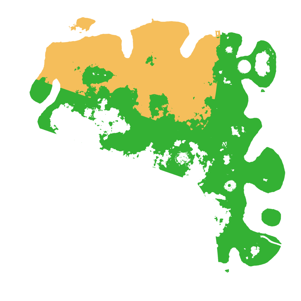 Biome Rust Map: Procedural Map, Size: 4000, Seed: 497324794