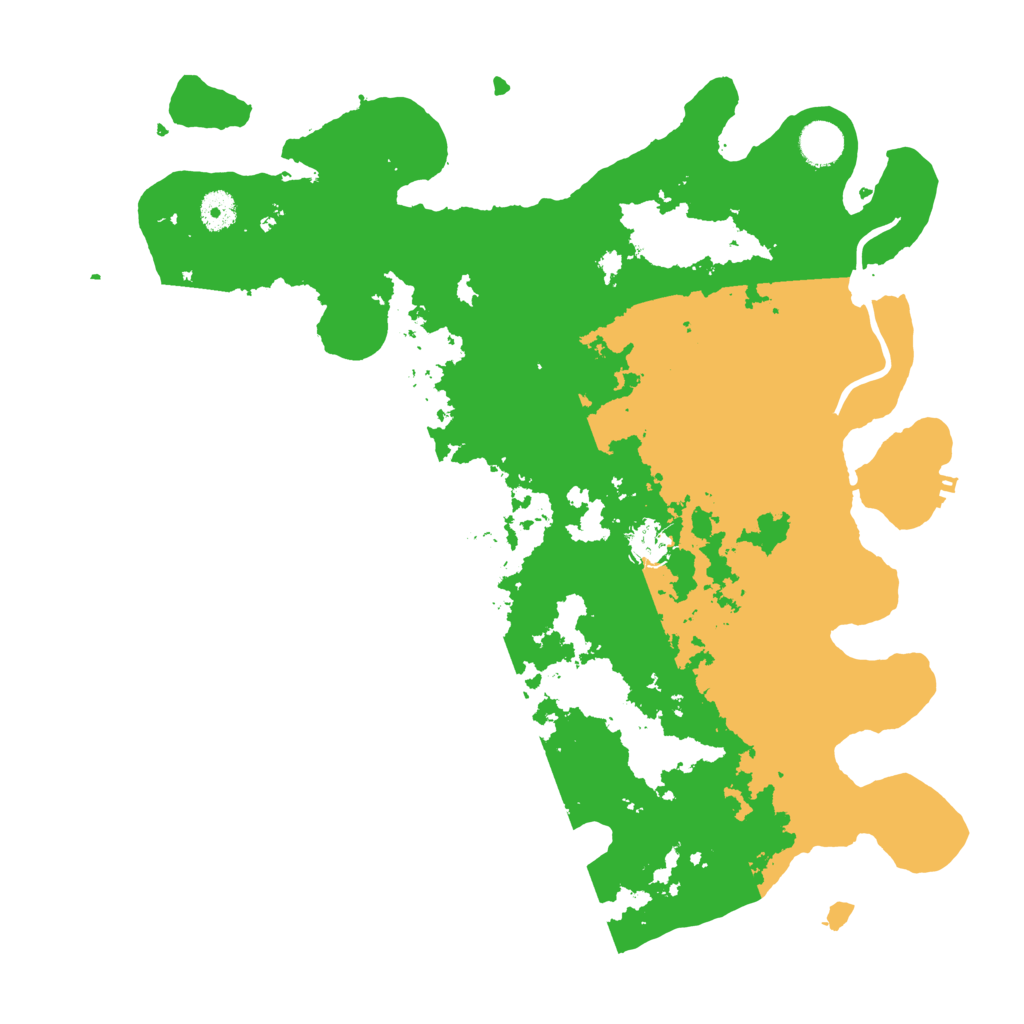 Biome Rust Map: Procedural Map, Size: 4050, Seed: 912394868