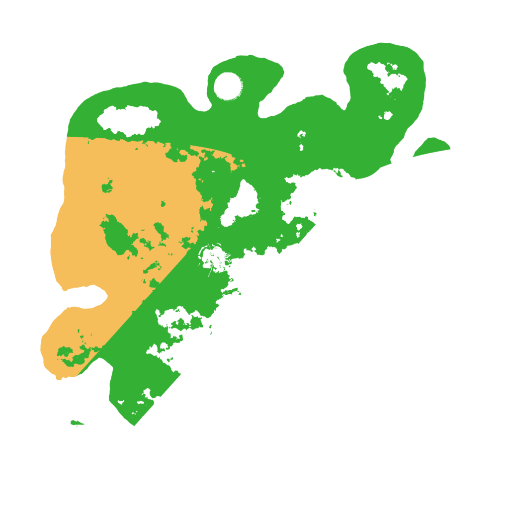 Biome Rust Map: Barren, Size: 3200, Seed: 1623