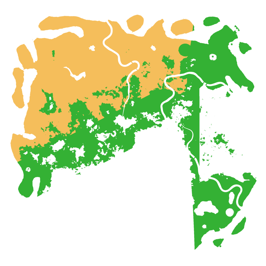 Biome Rust Map: Procedural Map, Size: 5750, Seed: 1933201789
