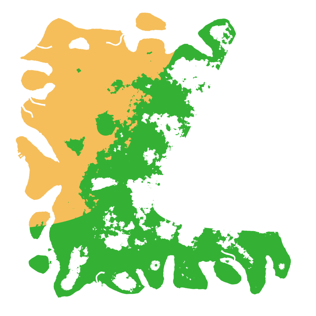Biome Rust Map: Procedural Map, Size: 4800, Seed: 2144189561