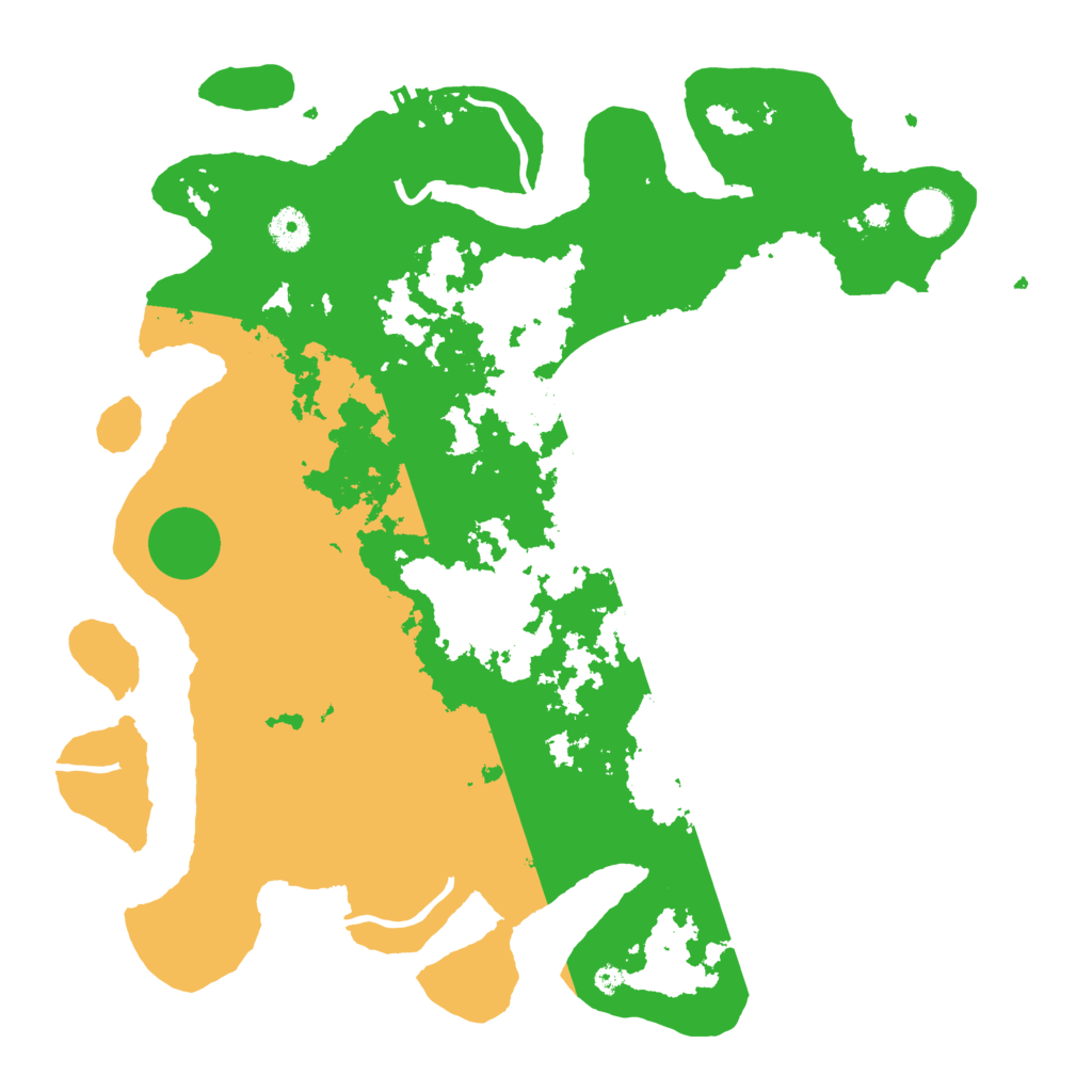 Biome Rust Map: Procedural Map, Size: 4000, Seed: 522741792