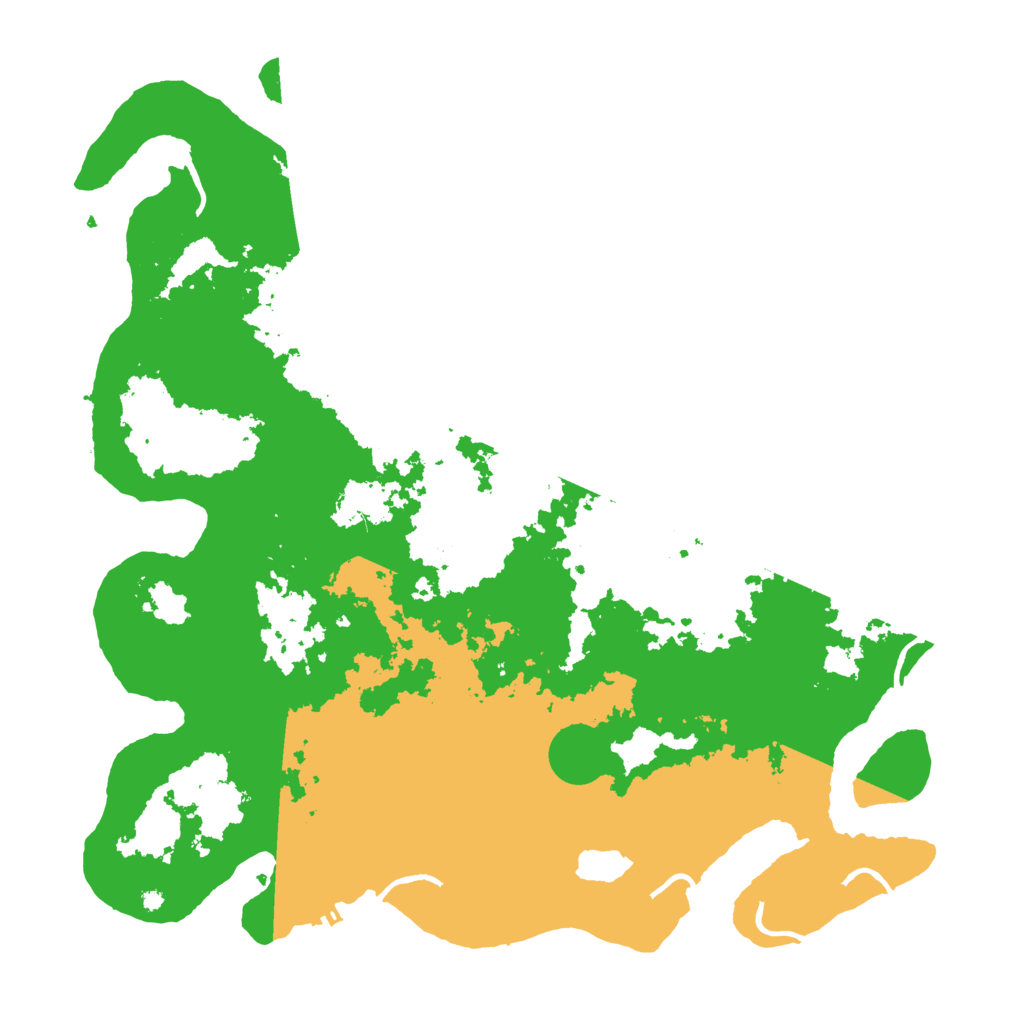 Biome Rust Map: Procedural Map, Size: 4500, Seed: 1873080120