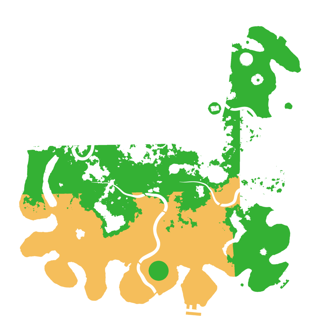 Biome Rust Map: Procedural Map, Size: 4250, Seed: 13012023