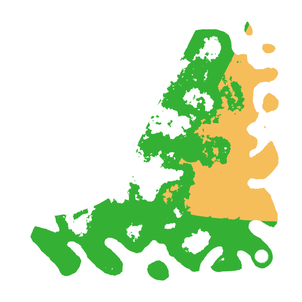 Biome Rust Map: Barren, Size: 4000, Seed: 1743695454