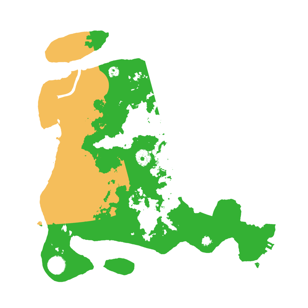 Biome Rust Map: Procedural Map, Size: 3000, Seed: 17924