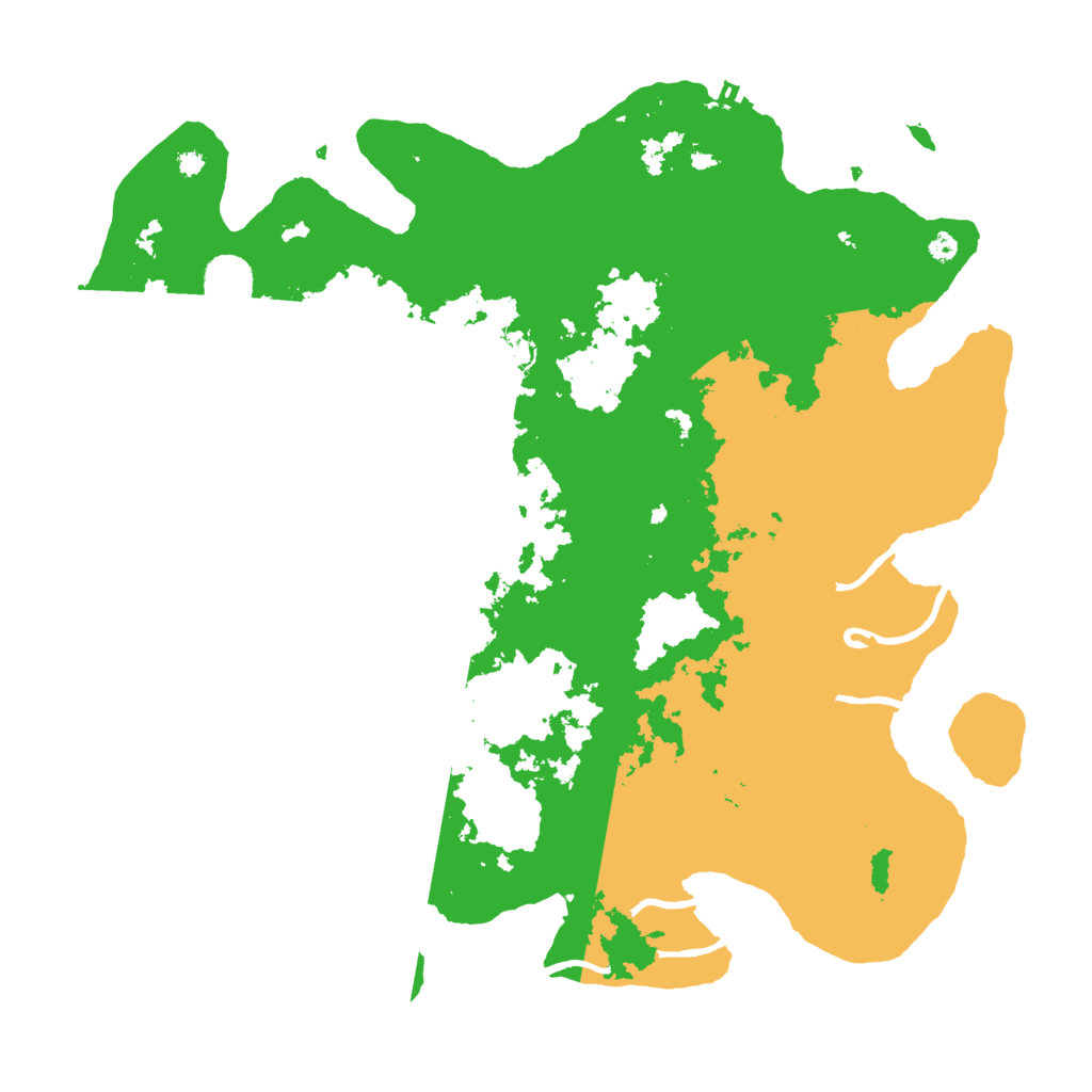 Biome Rust Map: Procedural Map, Size: 4000, Seed: 728871353