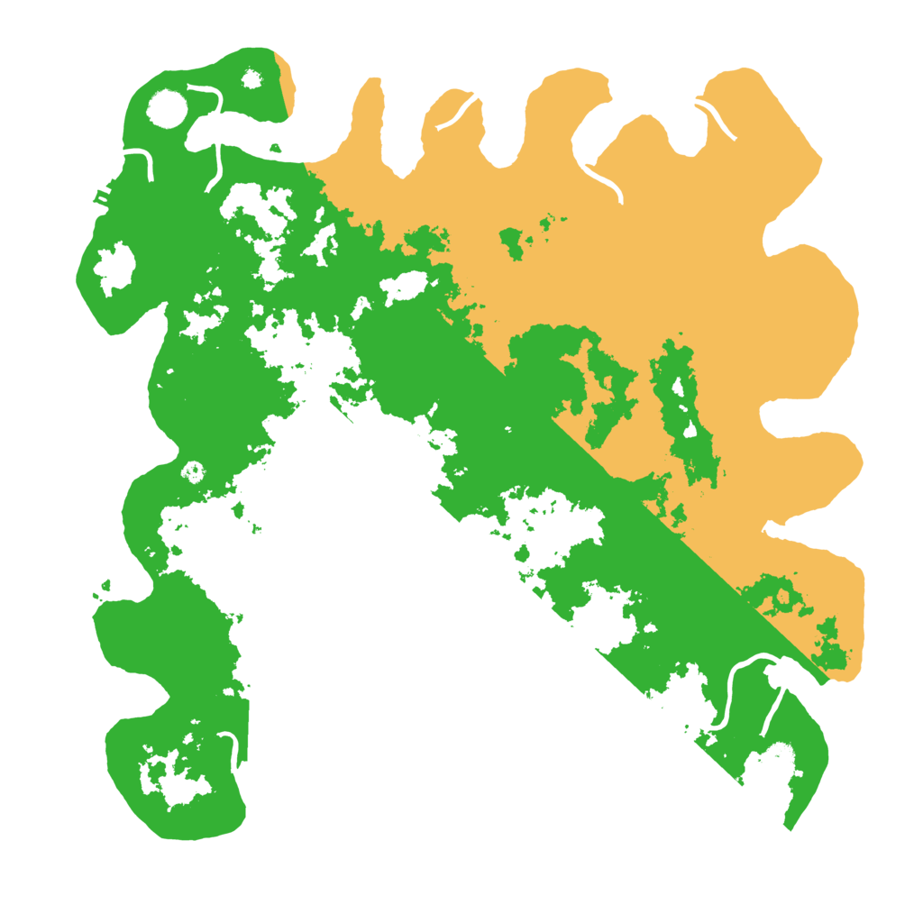 Biome Rust Map: Procedural Map, Size: 4250, Seed: 1543727462