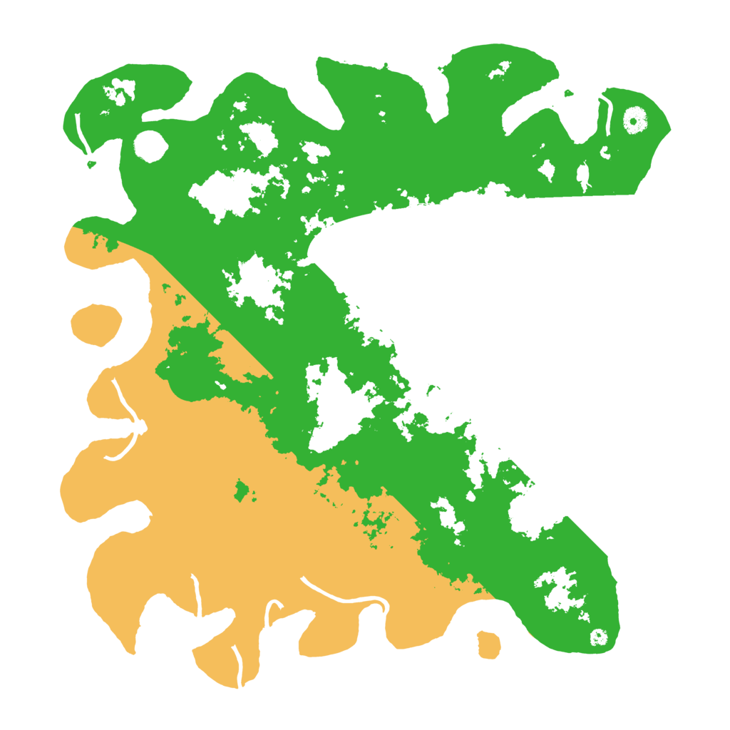 Biome Rust Map: Procedural Map, Size: 4250, Seed: 1088422756