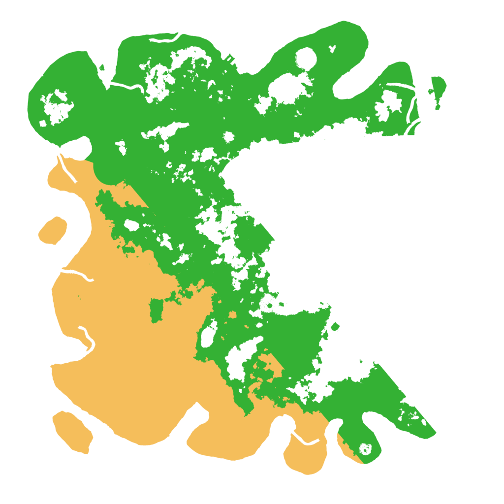 Biome Rust Map: Procedural Map, Size: 4250, Seed: 426139898