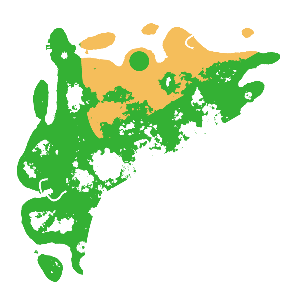 Biome Rust Map: Procedural Map, Size: 4000, Seed: 1627504472