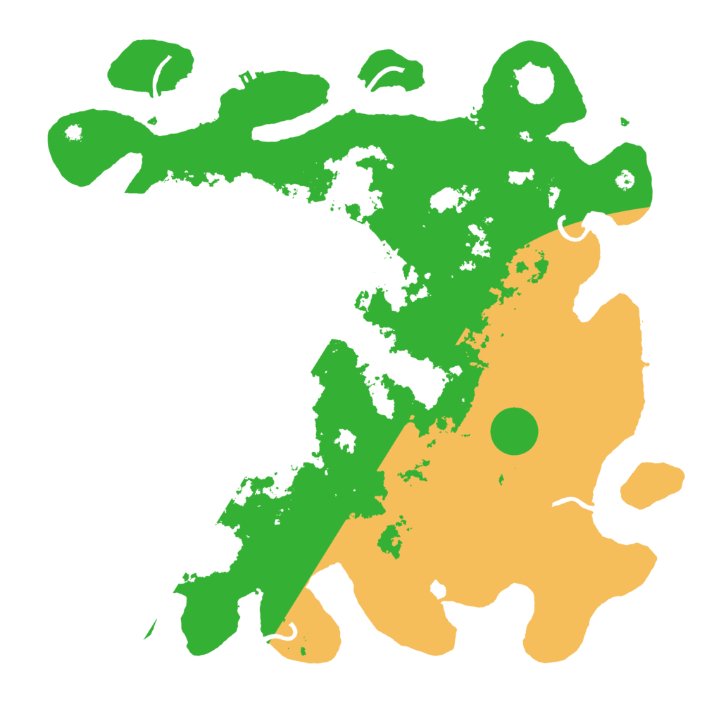 Biome Rust Map: Procedural Map, Size: 4000, Seed: 9191999