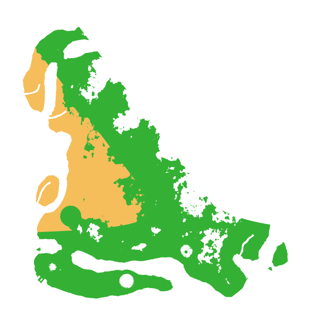 Biome Rust Map: Procedural Map, Size: 4000, Seed: 924699253