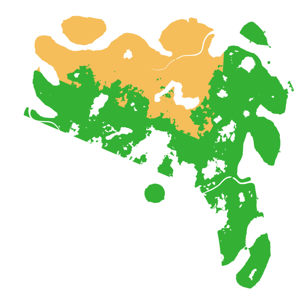 Biome Rust Map: Procedural Map, Size: 4250, Seed: 873492879