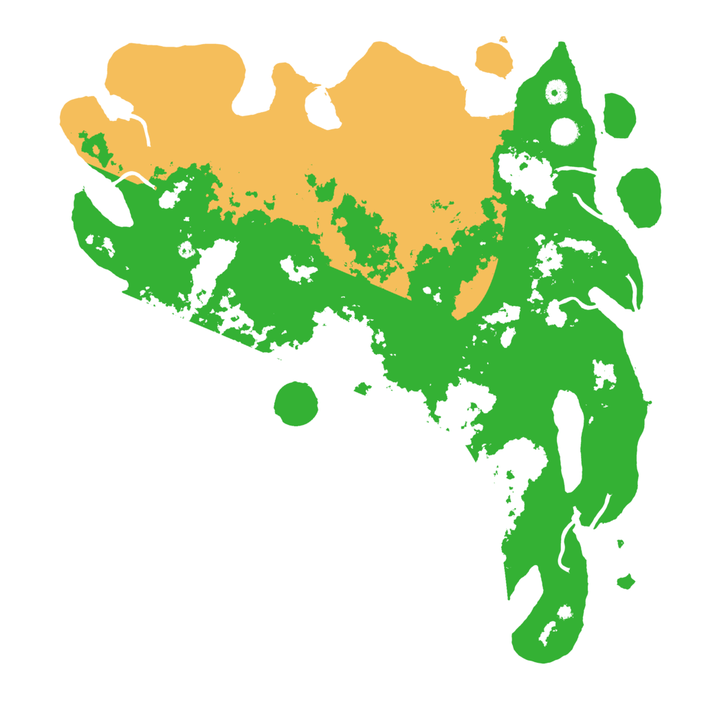 Biome Rust Map: Procedural Map, Size: 4500, Seed: 873492879