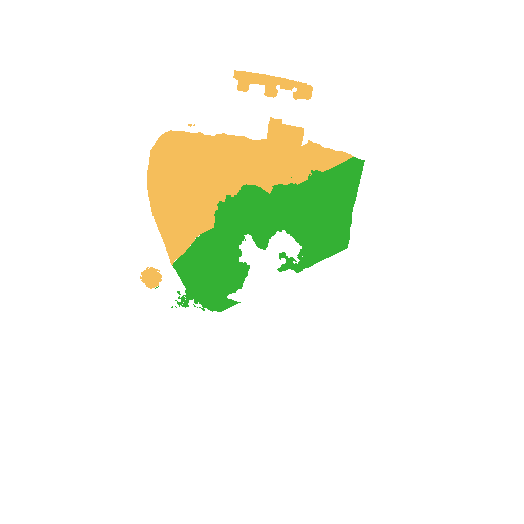 Biome Rust Map: Procedural Map, Size: 1000, Seed: 559687792