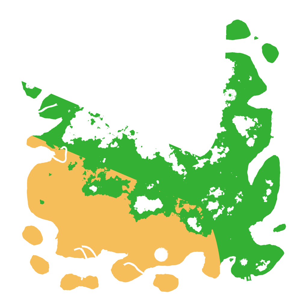 Biome Rust Map: Procedural Map, Size: 4000, Seed: 144915283