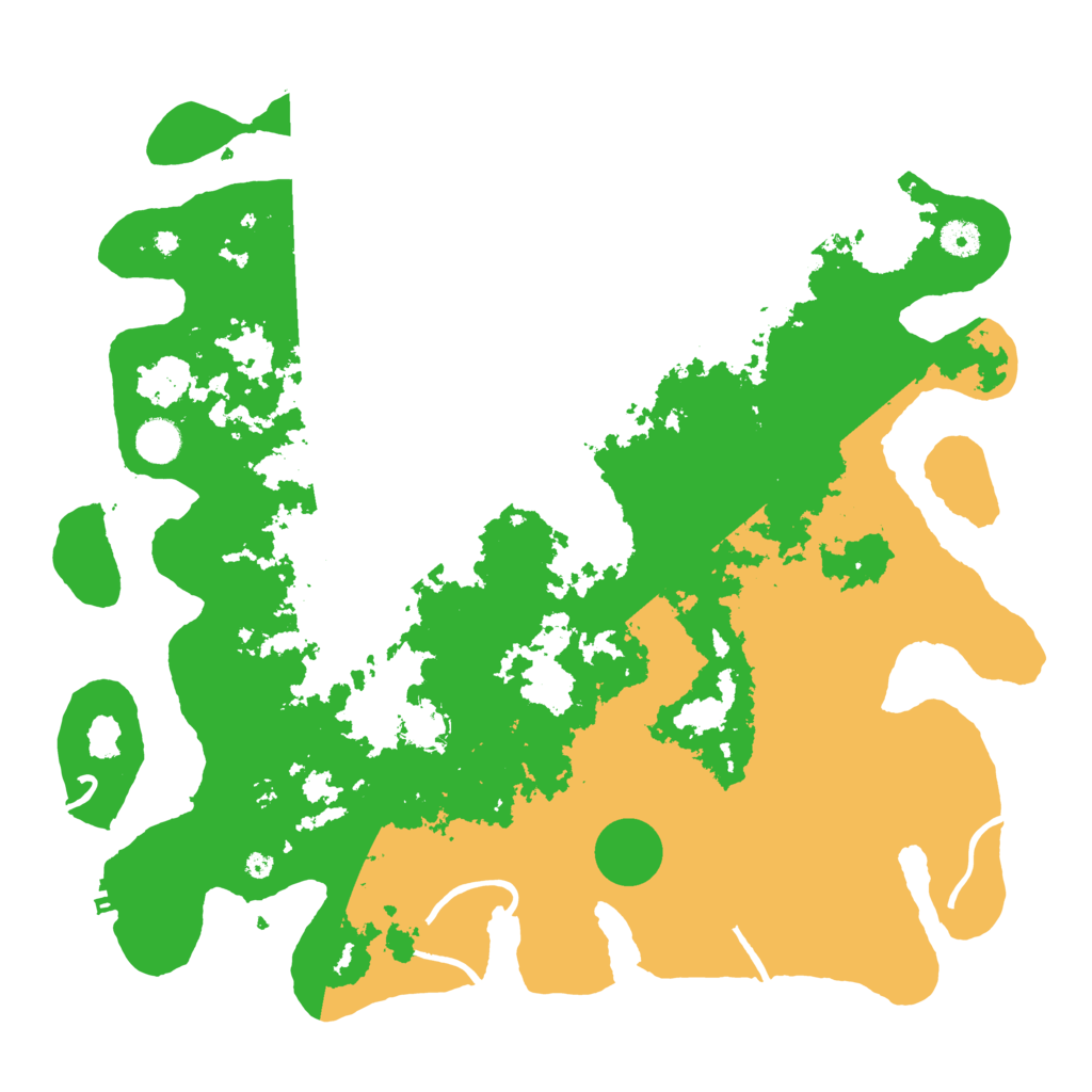 Biome Rust Map: Procedural Map, Size: 4250, Seed: 1664118759
