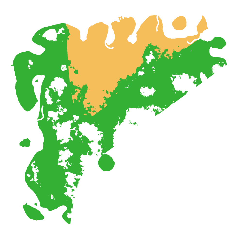 Biome Rust Map: Procedural Map, Size: 4250, Seed: 6209