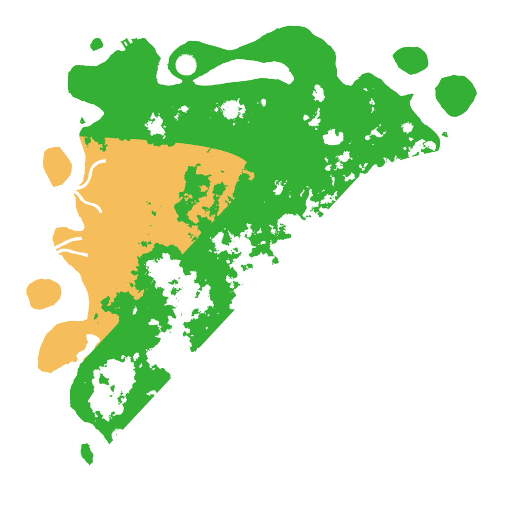 Biome Rust Map: Procedural Map, Size: 4250, Seed: 75640176