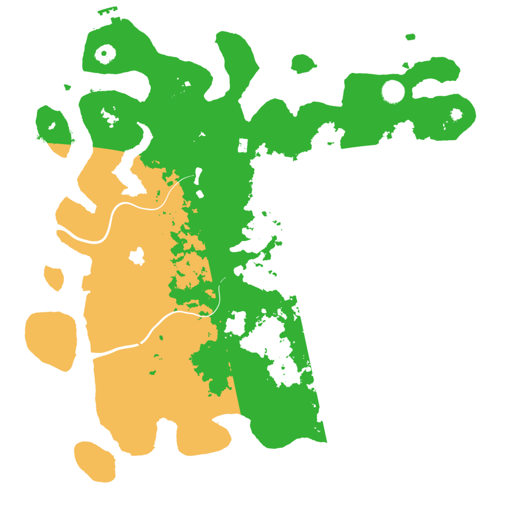 Biome Rust Map: Procedural Map, Size: 4000, Seed: 648255145