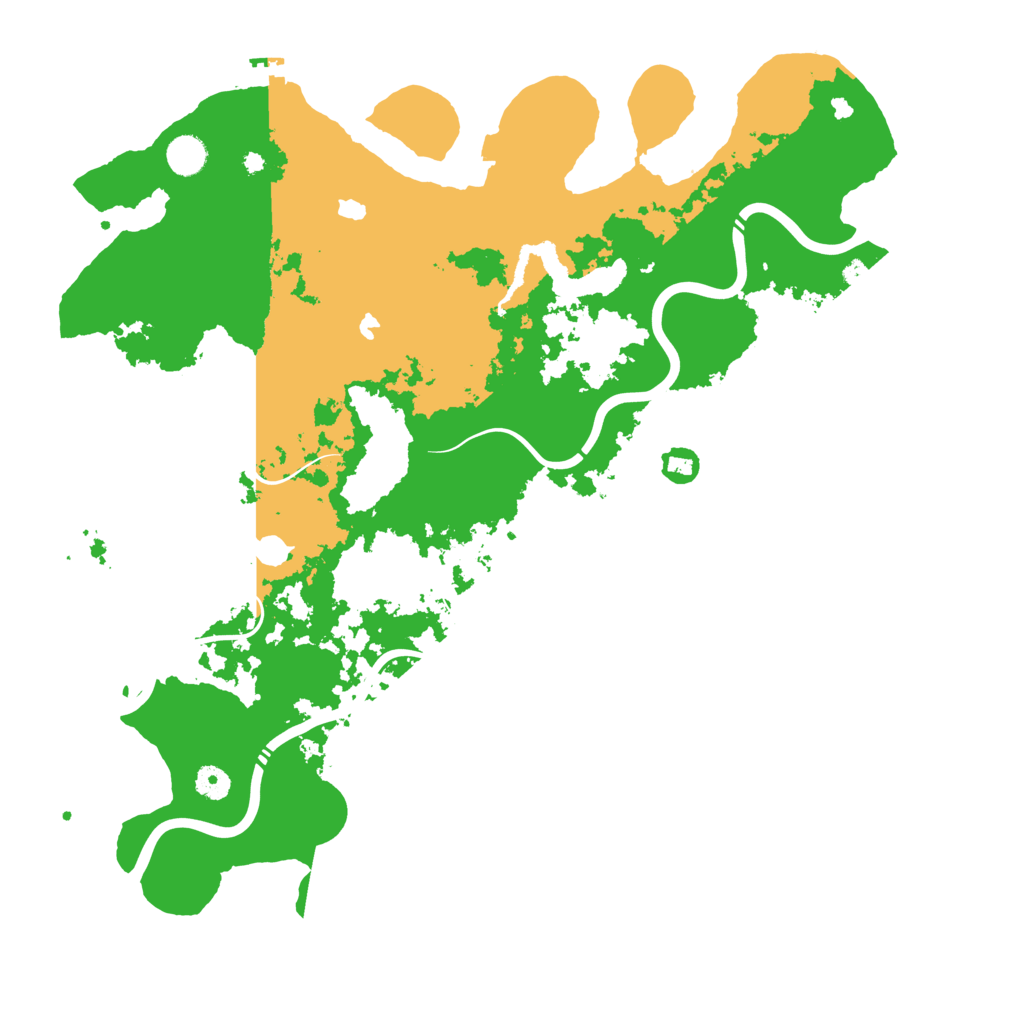 Biome Rust Map: Procedural Map, Size: 4500, Seed: 1144218935