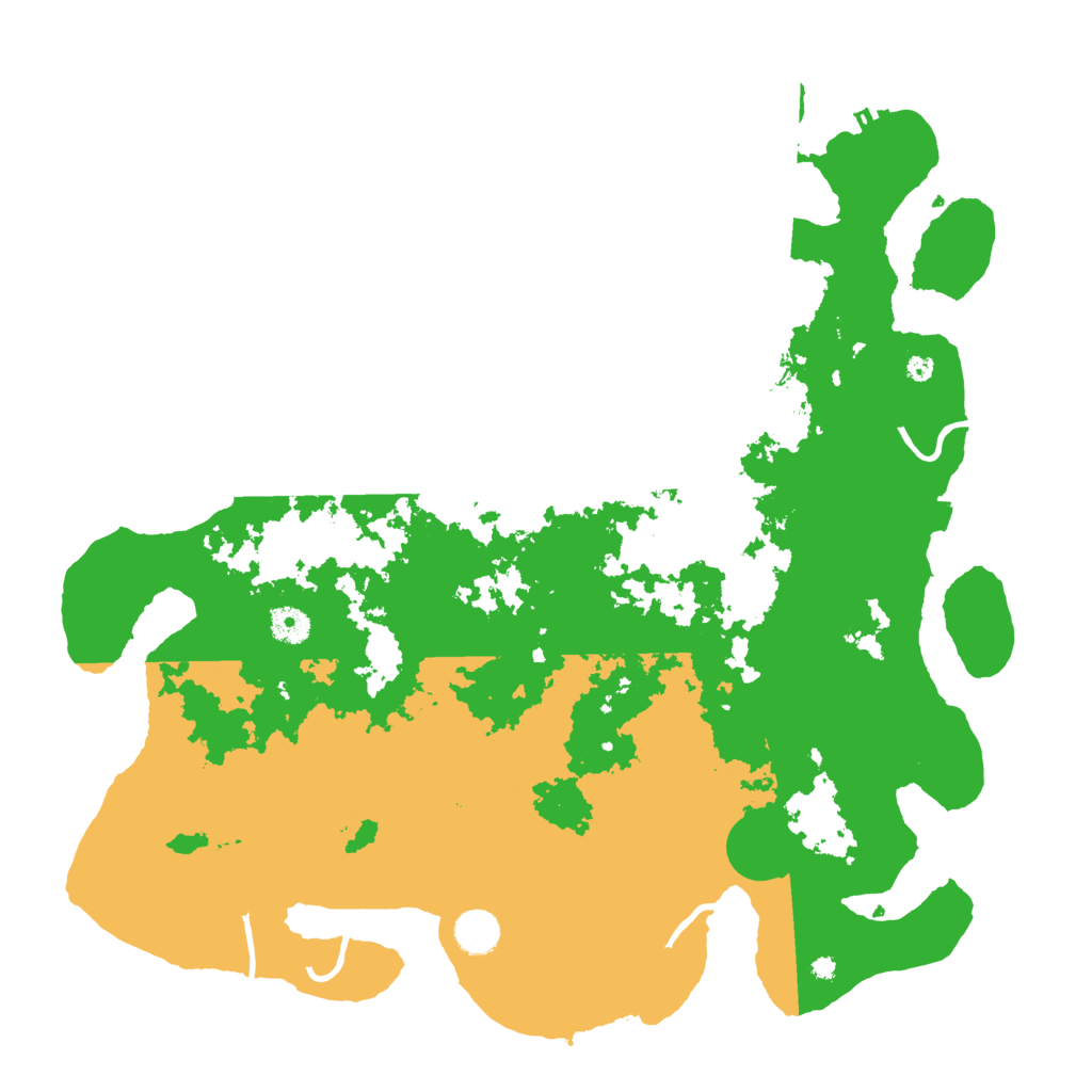 Biome Rust Map: Procedural Map, Size: 4250, Seed: 339313577