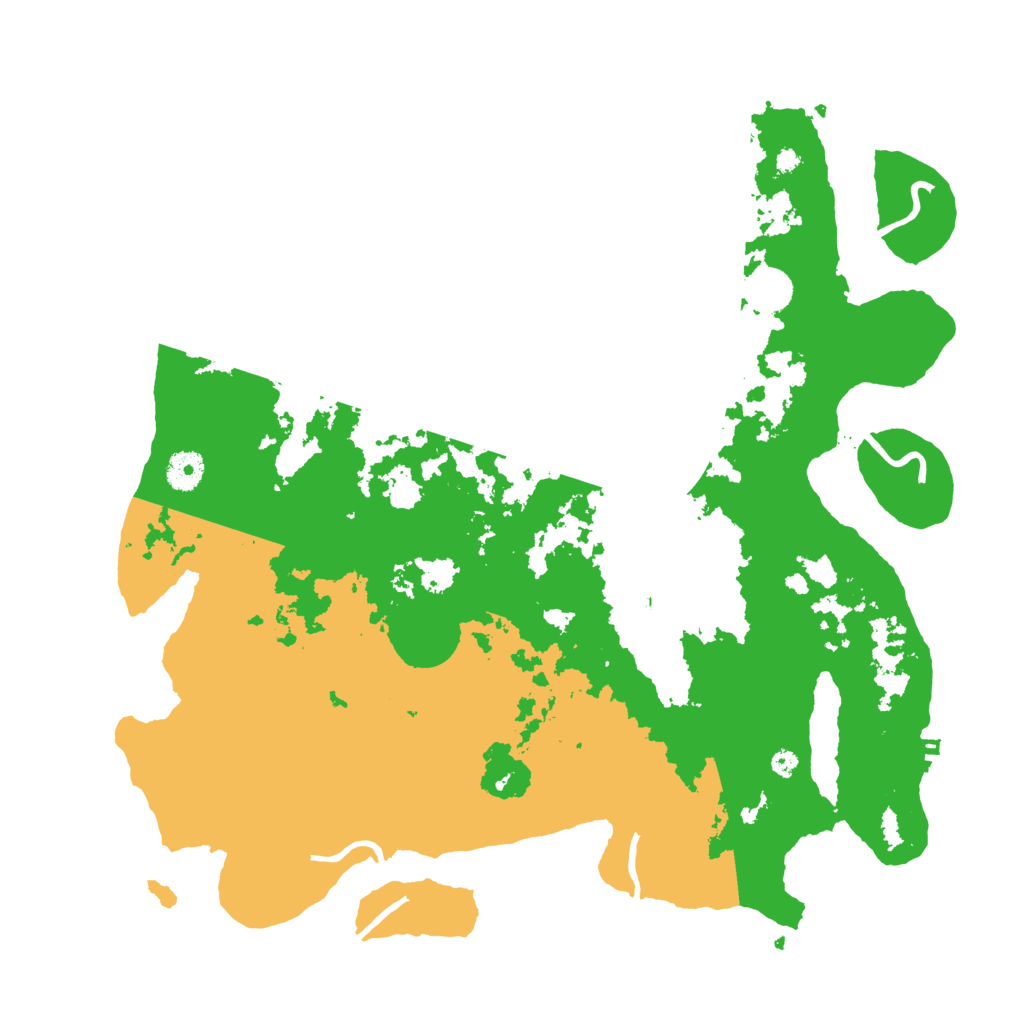 Biome Rust Map: Procedural Map, Size: 4000, Seed: 1850038714
