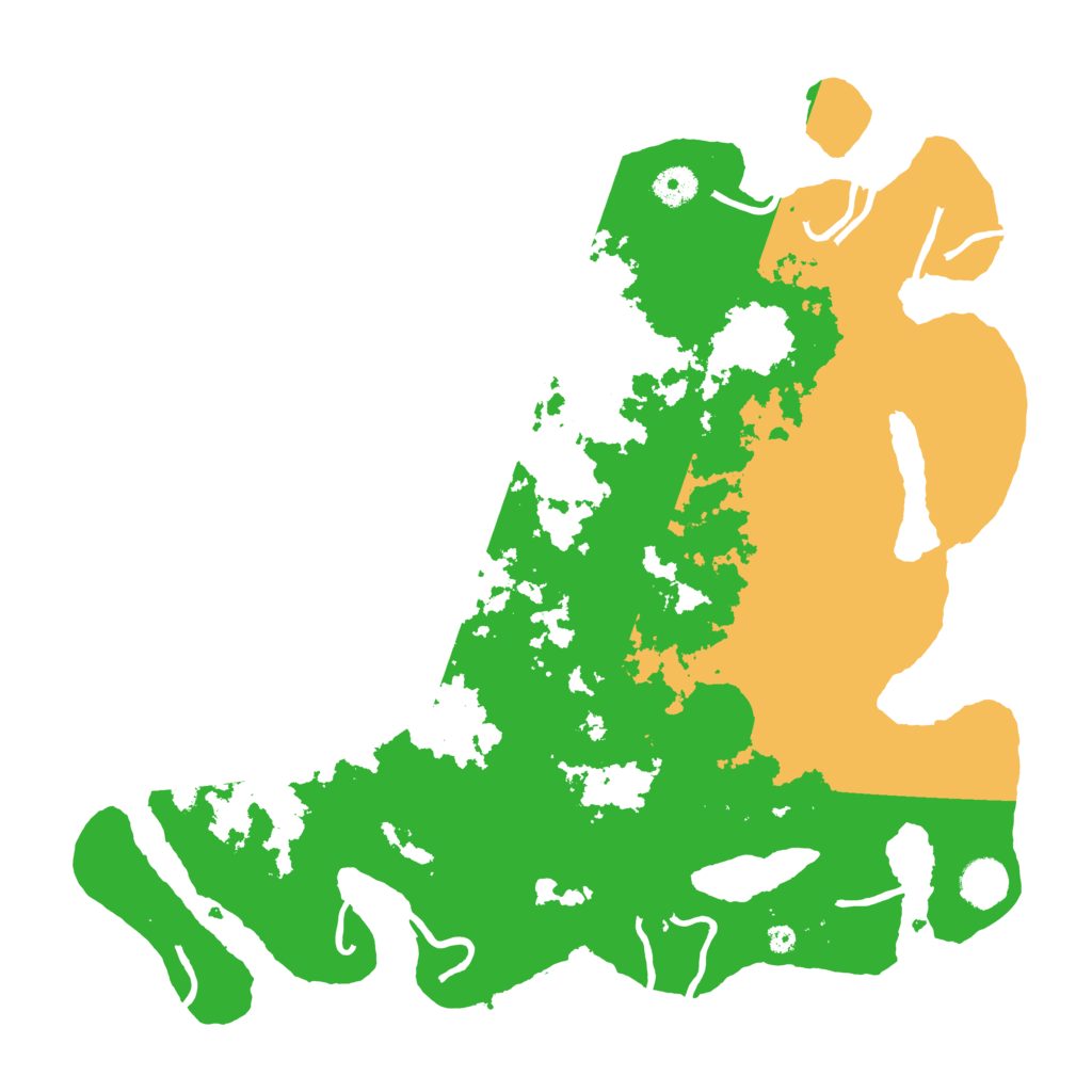 Biome Rust Map: Procedural Map, Size: 4000, Seed: 455146133