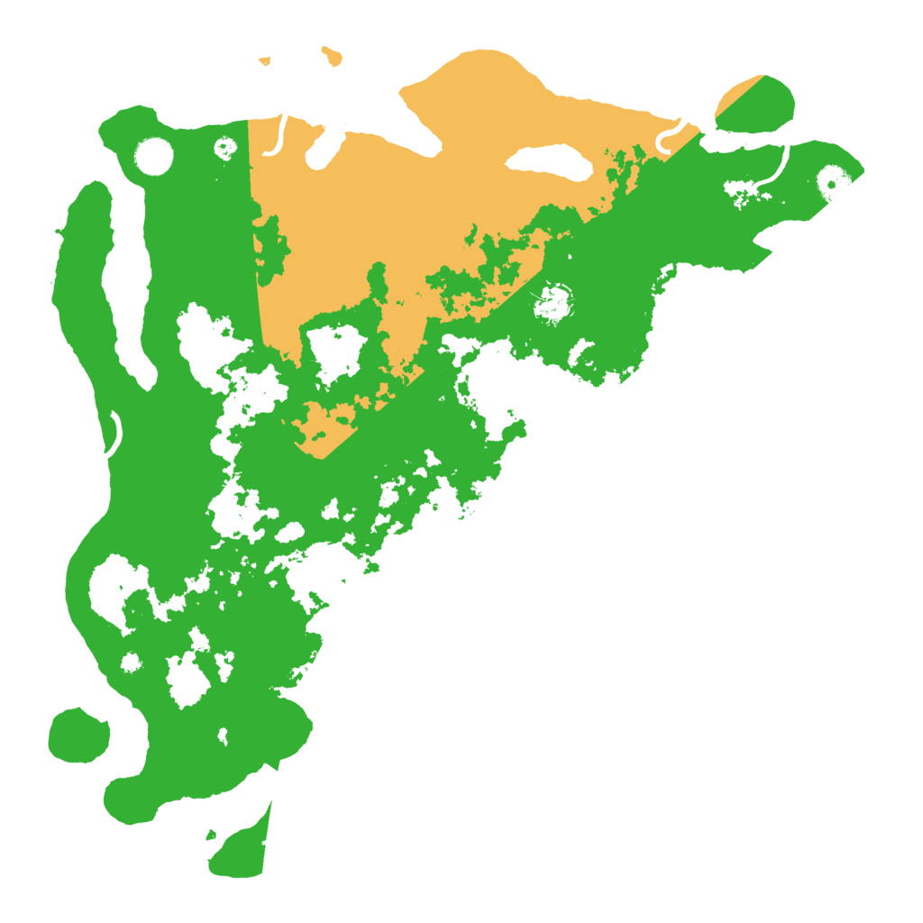 Biome Rust Map: Procedural Map, Size: 4250, Seed: 1438374071