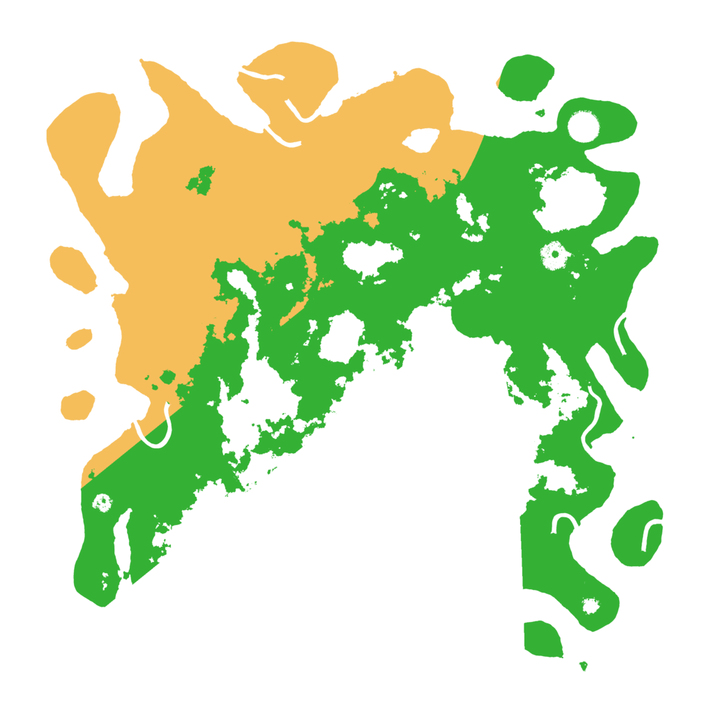Biome Rust Map: Procedural Map, Size: 4000, Seed: 406299656
