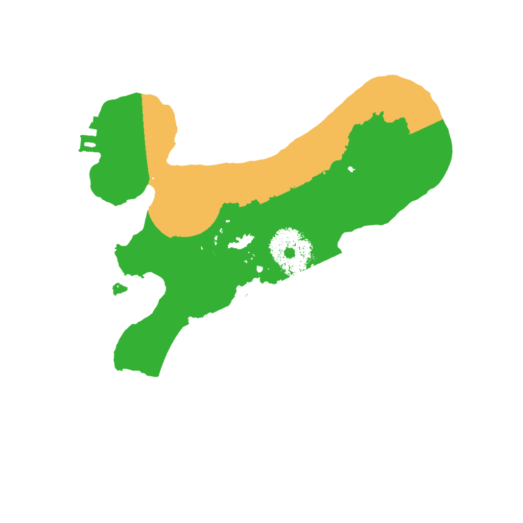 Biome Rust Map: Procedural Map, Size: 1900, Seed: 719067045