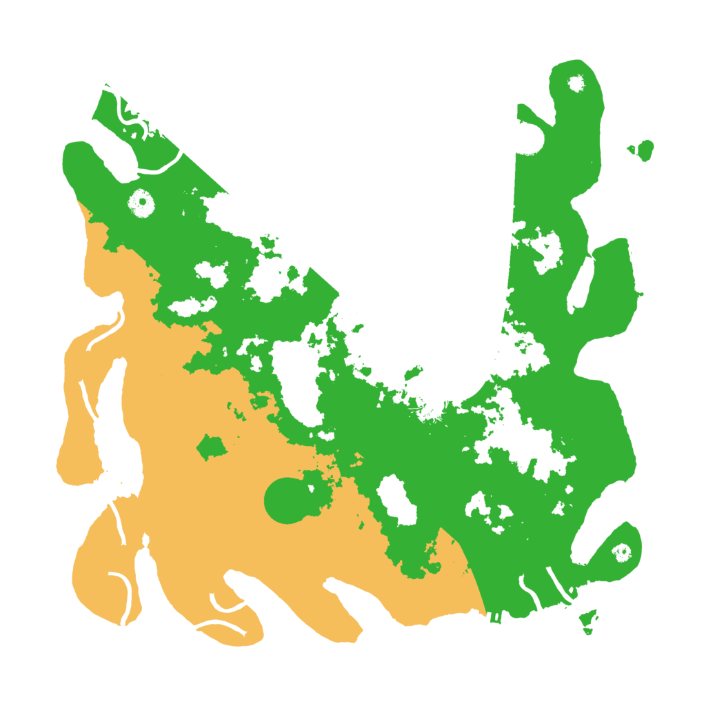 Biome Rust Map: Procedural Map, Size: 4000, Seed: 439858312