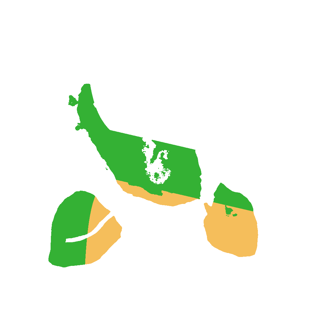 Biome Rust Map: Procedural Map, Size: 1500, Seed: 5883698