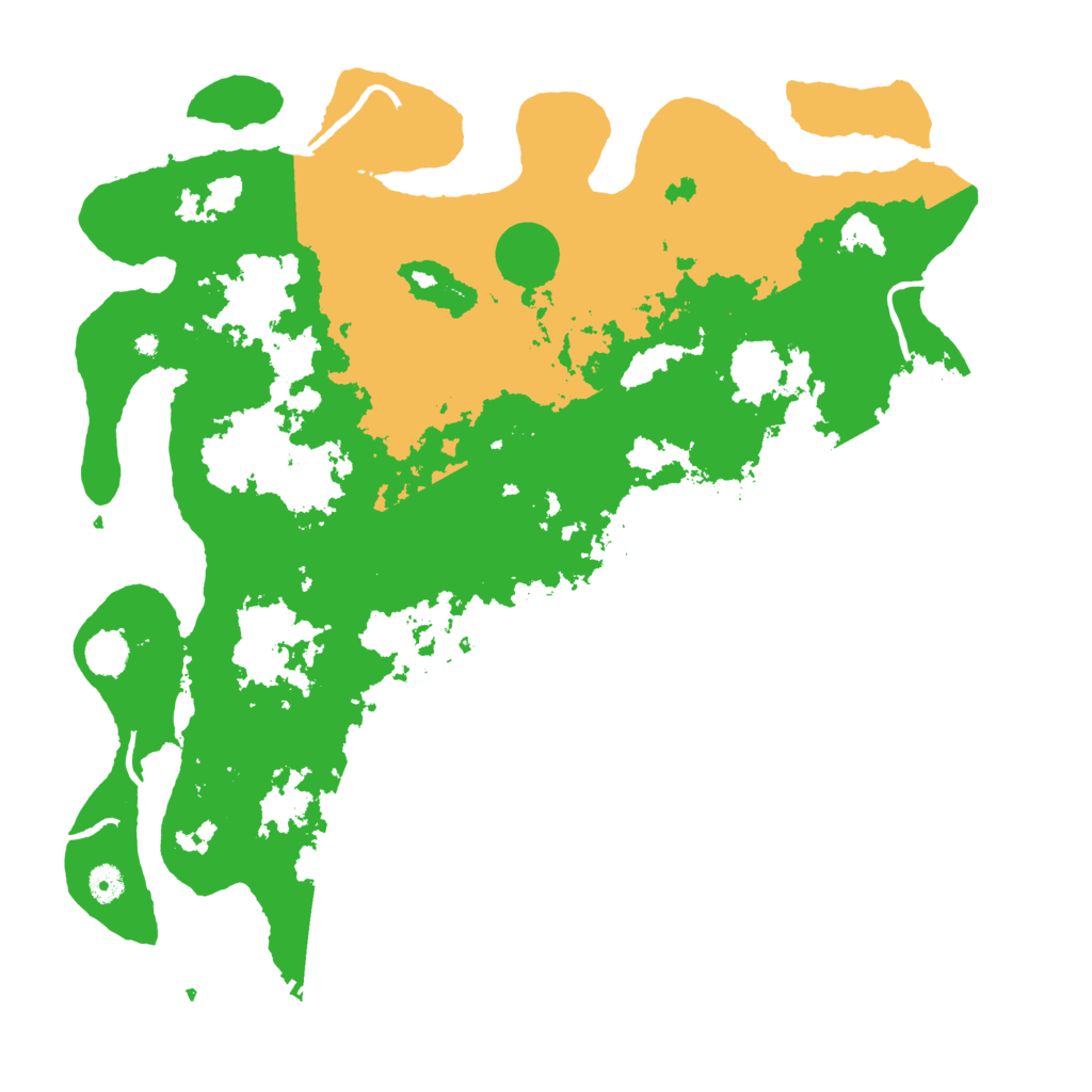 Biome Rust Map: Procedural Map, Size: 4500, Seed: 1502187841