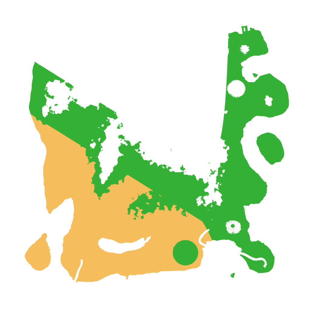 Biome Rust Map: Procedural Map, Size: 3250, Seed: 1891446646