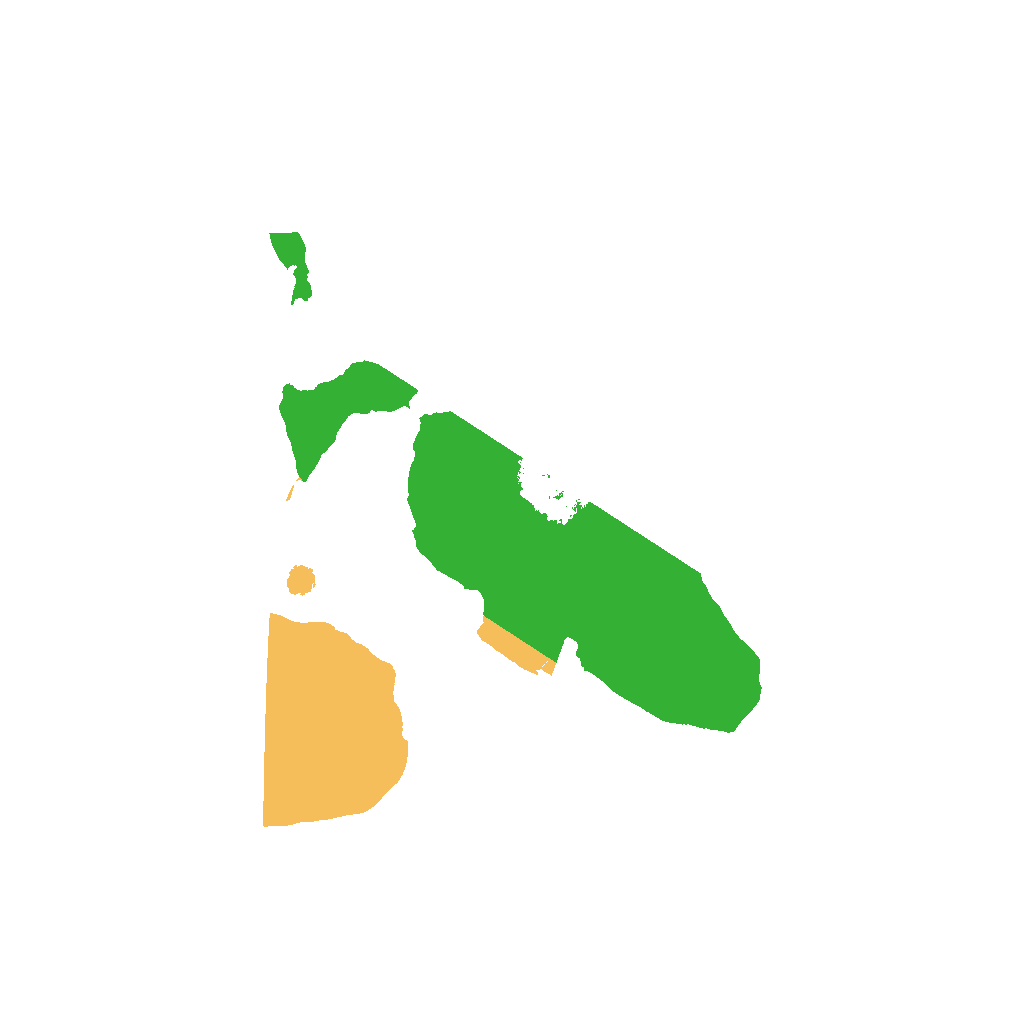 Biome Rust Map: Procedural Map, Size: 1400, Seed: 1574691682